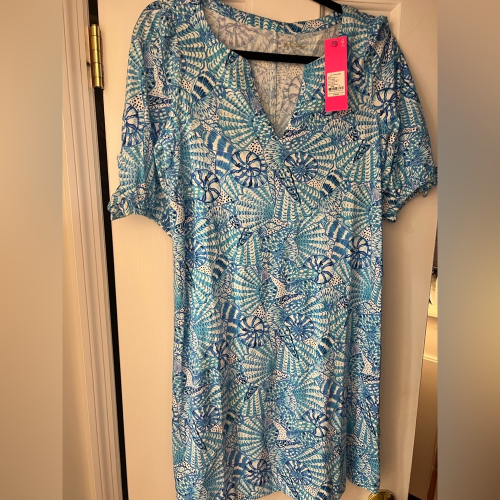 Lilly Pulitzer Easley T-Shirt Dress- Small NWT